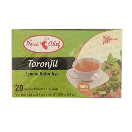 2 Boxes Lemon Balm Tea Te Toronjil 20 tea Bags each