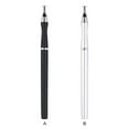 thumbnail image 2 of facefd Capacitive Pen Dual End Replacement Solid Color Ergonomic Portable Electronics Touch Screen Pens Tool Accessories Black, 2 of 5