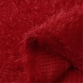 thumbnail image 7 of WREESH Womens Fashion Slim Sweaters Fuzzy Turtleneck Sweater Solid Color Pullover Long Sleeve Tops Casual Turtleneck Sweater Pullover Top Slim Blouse Red, 7 of 7