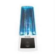 Colorful LED Light Jumping Water Fountain Speaker (White)