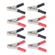 thumbnail image 3 of 50 juegos de abrazadera de cable de batería aislada con pinza de cocodrilo, kit de herramientas 10A para equipos de prueba VoborMX herramienta, 3 of 8
