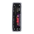 thumbnail image 1 of Módulo de decodificación MP3 FM APE FLAC Bling Bling con pantalla de 4 colores SDM01Bt U-DX Bluetooth 5.0 negro, 1 of 11