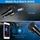 thumbnail image 4 of Nuevo y moderno transmisor FM manos libres Bluetooth para coche con reproductor de música MP3 y cargador para coche del fabricante., 4 of 5