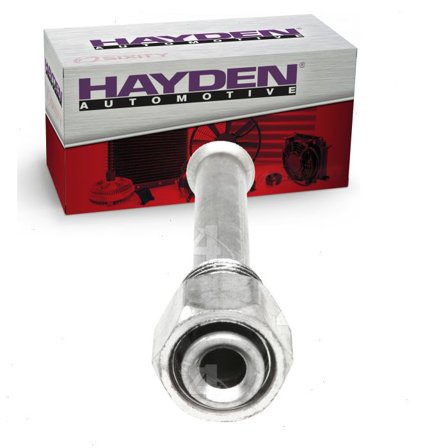 Hayden Oil Cooler Line Connector compatible with Toyota 2000GT 4Runner Avalon Avanza Camry Carina Celica Corolla Corona 2.0L 2.5L 2.7L 3.5L L4 V6 1958-2015