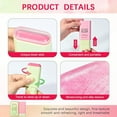 thumbnail image 3 of ZHAOCHENG Rubor en barra multiusos para maquillaje: humectante con color resistente al agua para ojos, labios y mejillas en un tono rosa tímido, 3 of 5