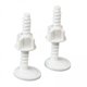 thumbnail image 1 of Tornillos para asiento de inodoro,Tornillos universales para asiento de inodoro Tornillos para asiento de inodoro,Tornillos para pernos de bisagra de asiento de inodoro Perno de asiento de, 1 of 8