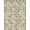 Ivory Black, Pattern 2, variant on ODIKA 8'x10' Washable Area Rug Oushak Modern Medallion With Faded Vintage Floral Border Detail for Living Room, Under Sectional, Family , Durable, Non-Slip