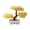 Yellow, variant on TACILIP Room Decor, Decorative Potted Plants Simulation Flowers Indoor Home Furnishings Dining Table Arrangements Living Room TV Cabinet Potted Plants, Gifts for Mom