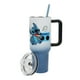 thumbnail image 1 of Vaso de acero inoxidable Bioworld Disney Stitch 1.2 L con asa, 1 of 8