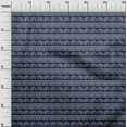 thumbnail image 2 of oneOone Cotton Flex Fabric Stripe & Paisley Block Printed Craft Fabric BTY 40 Inch Wide, 2 of 4
