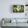 thumbnail image 2 of Trademark Fine Art Lois Bryan Painted Dogwood Canvas Wall Art - 12x19, 2 of 5