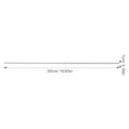 thumbnail image 2 of UPKOCH Sliding Window Track Repair Kit with Smooth Metal Guide for Easy Installation Silver, 2 of 8