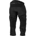 thumbnail image 2 of Tourmaster Draft Air Mens Textile Motorcycle Pants Black 38 USA, 2 of 2