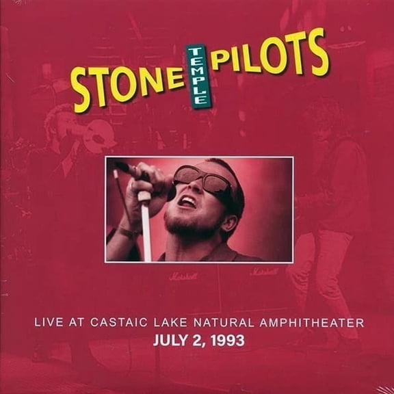 Stone Temple Pilots – Live at Castaic Lake 1993 (Vinyl LP)