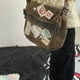 thumbnail image 4 of MBTI-Bolso de mensajero Vintage Y2k para mujer, bandolera de lona con parche de estrella para estudiantes, bolsos cruzados escolares, bolsos femeninos Retro de moda americana, 4 of 4