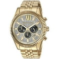 Michael Kors Men's GoldTone Lexington Chronograph Watch MK8494