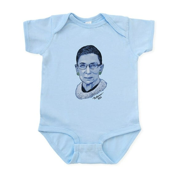 CafePress - Notorious RBG II Infant Bodysuit - Baby Light Bodysuit, Size Newborn - 24 Months