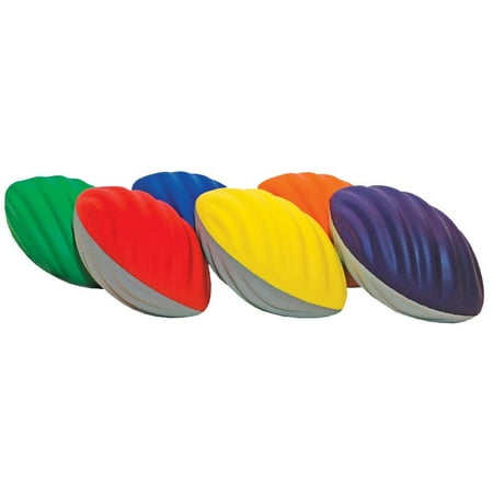 - Spiral Foam Football Set of 6
