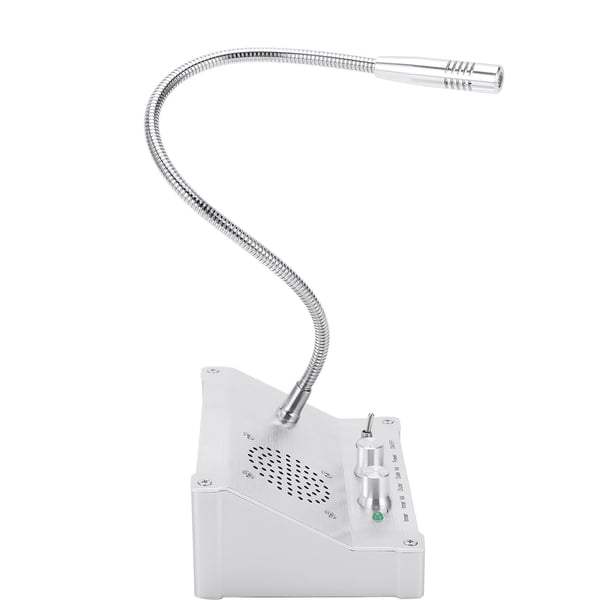 Intercomunicador De Mostrador, Función De Silenciamiento Automático Interfono De Dos Intercomunicación Automática De Dos Para Estaciones Para Hospitales Para Bancos