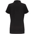 thumbnail image 3 of Asquith & Fox Womens Short Sleeve Contrast Polo Shirt, 3 of 4