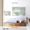 thumbnail image 4 of Elephant Stock Clouds Above Wall Art - Horizontal Canvas Wall Art - Living Room Wall Decor - Nature Canvas - White And Blue Decor By Julia Purinton - 24" x 16", 4 of 8