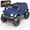 Blue - E202, variant on 1/20 Scale Off-Road RC Rock Crawler, 2.4GHz 4WD Full Proportional RC Monster Truck with LED Lights for Adults