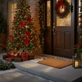 thumbnail image 3 of Calloway Mills 107561729 Pink Merry & Bright Doormat 17" x 29", 3 of 7