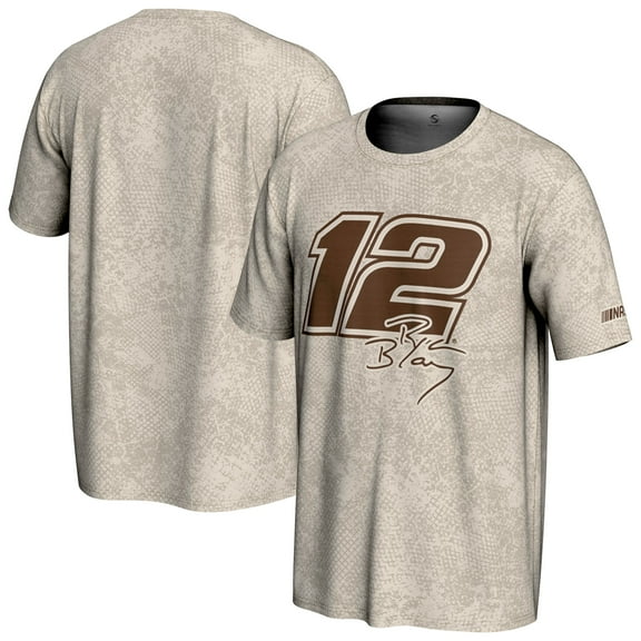 Men's-ProSphere  Tan Ryan Blaney 2025 NASCAR Salutes Collection T-Shirt