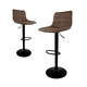 thumbnail image 1 of Sillas Veronas Altas para Barra de Cocina Mirel Banco Desayunador Tapizado con Asiento Suave 2 Piezas Cafe, 1 of 9