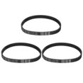 thumbnail image 1 of 3 Packs HTD-5M Rubber Timing Belt 81 Teeth, 405mm Pitch Length, Closed Loop Pulley Timing Belt, 1 of 7