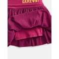 thumbnail image 3 of Minnie Mouse Girls' Varsity Stripe Tiered Ruffle Skort, Sizes 4-16, 3 of 3