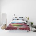 thumbnail image 3 of 3D Arsenal FC Bluesky Cloud Quilt Cover Set Bedding Set Duvet Cover Pillowcase, 3 of 3