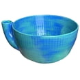 thumbnail image 2 of 2026 Self Spinning Berry Washing Bowl with Drain Holes, 3D Printed 360 Degree Cleaning Fruit Swirl Colander Center Cone, Automatic Quick Kitchen Rinse Washer for Berries Vegetables Serving, 2 of 5