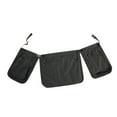 thumbnail image 1 of Riñonera con múltiples bolsillos, bolsa con hebilla ajustable, delantal de cintura de trabajo a la moda para Negro Cola Delantal con bolsillo para cinturón al aire libre, 1 of 7