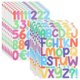 thumbnail image 1 of 16 Sheets Sticker Decoration Number Decals Stickers Letters for Poster Board Alphabet Crafts Scrapbook DIY Applique Small, 1 of 5