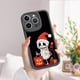 thumbnail image 2 of Proteja su iPhone con estilo con nuestra innovadora funda de goma TPU a prueba de golpes para teléfono, que presenta un diseño creativo de dibujos animados, 2 of 4