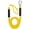 Yellow, variant on 1.2M Wharf Mooring Rope Stretch Surf Rope Boat Fishing Marine Boat Bungee Dock Line Anchor Butt Rope Boat Accessories ,Versatile
