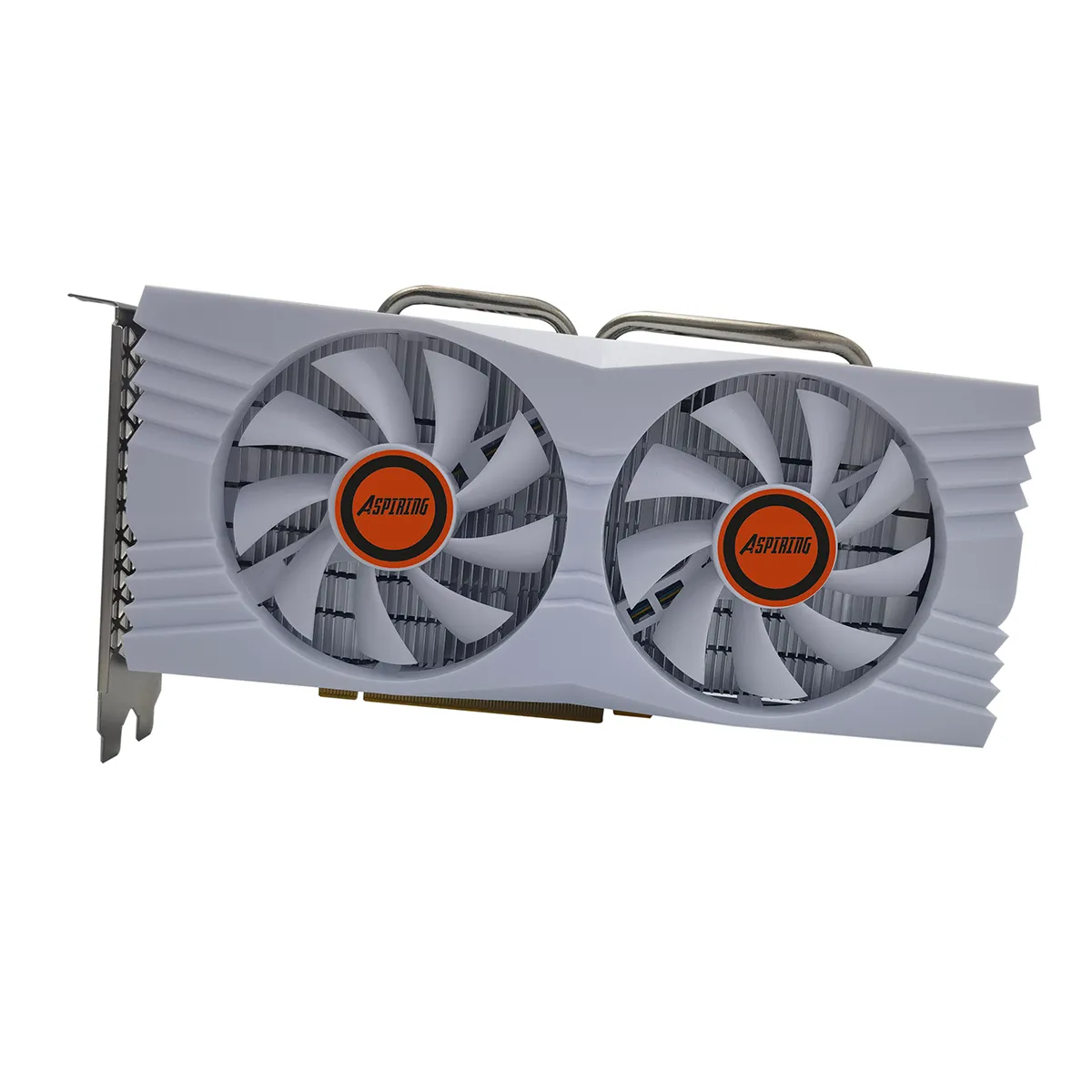 ASPIRING RX580 8GB Graphics Card GDDR5 256bit Computer GPU with Dual Fans 1284/7000MHz,PCI Express 3.0 , 1*HDMI 3*DP Display Output