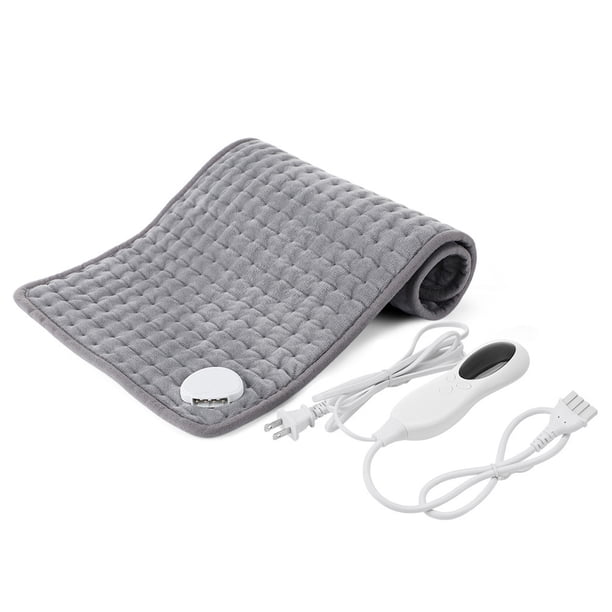 Manta de calefacción de invierno Calentador portátil Cómoda almohadilla de calentamiento Mano Cuerpo Calentador de hombros Cama Caliente Hogar Electrodomésticos Enchufe de EE. UU. 43x84cm Ounissouiy HA071854-04
