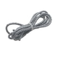 thumbnail image 1 of Sonducket Brazalete de de cordón trenzado de cuero, joyería DIY, cuerda de cuerda, artesanías caseras, reemplazo de búsqueda de arte Ropa, zapatos y accesorios Miscelánea Gris Sonducket AP015602-04, 1 of 6