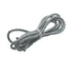 thumbnail image 1 of Qarigey Brazalete de de cordón trenzado de cuero, joyería DIY, cuerda de cuerda, artesanías caseras, reemplazo de búsqueda de arte Ropa, zapatos y accesorios Miscelánea Gris Qarigey AP015602-04, 1 of 6