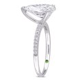 thumbnail image 4 of Created Forever Women's 3 1/6 CT Lab Created Diamond 14K White Gold Bridal Ring (G-H, VS1-VS2), 4 of 10
