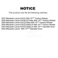 thumbnail image 2 of Transit Auto Rear Brake Drum Shoes and Spring Kit for Car Mitsubishi Lancer K8N-100543, 2 of 11