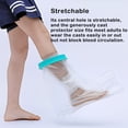 thumbnail image 3 of Housse de Protection Imperméable Bandage Anti-Stress Réutilisable pour Pieds Genou Jambes Bandage Réutilisable Extensible Protecteur de Douche, 3 of 9