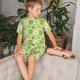 thumbnail image 4 of Fotbe Avocado And Toast Pijama Estampada de 2 Piezas para Niños – Ropa de Dormir de Manga Corta Cómoda para Niños y Niñas, Camiseta y Shorts de Algodón-4X-Large, 4 of 6