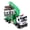 Green, variant on Nieyigj Logging Truck Toy 1:32 Scale Alloy Log Vehicle Model with Light and Sound Effects, Includes Log Accessory, Friction Powered Transport Car for Kids Boys Girls 6 Years and Up - Blue