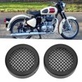 thumbnail image 4 of Turn Signal Light Guard, 2pcs Iron Turn Signal Light Cover Black Reliable  Replacement For Enfield 500 For Protection, 4 of 8