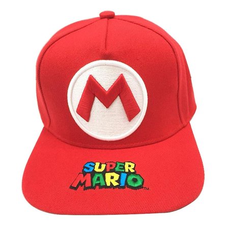 Mario baseball cap stitching jessecmault role playinga walmart canada Mario baseball cap stitching jessecmault role playinga walmart canada
