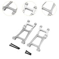 thumbnail image 2 of LeeQinersw RC Rear Lower Swing Arm for 1/14 RC Car 14211 Heavy Duty Sturdy Spare Parts Sliver, 2 of 7