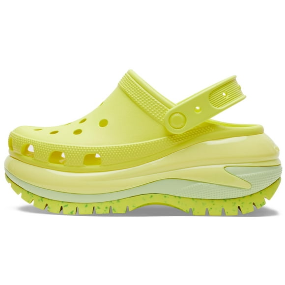 Crocs Mega Crush Clog Acidity Men's 7 Women's 9 Medium